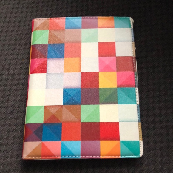 Other - Abstract Colourful Swivel Tablet / iPad Cover
